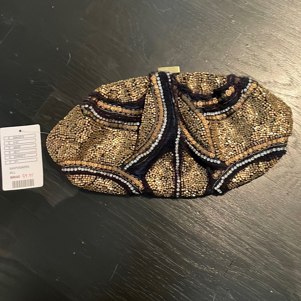 NWT Miss Albright Evening Clutch Purse